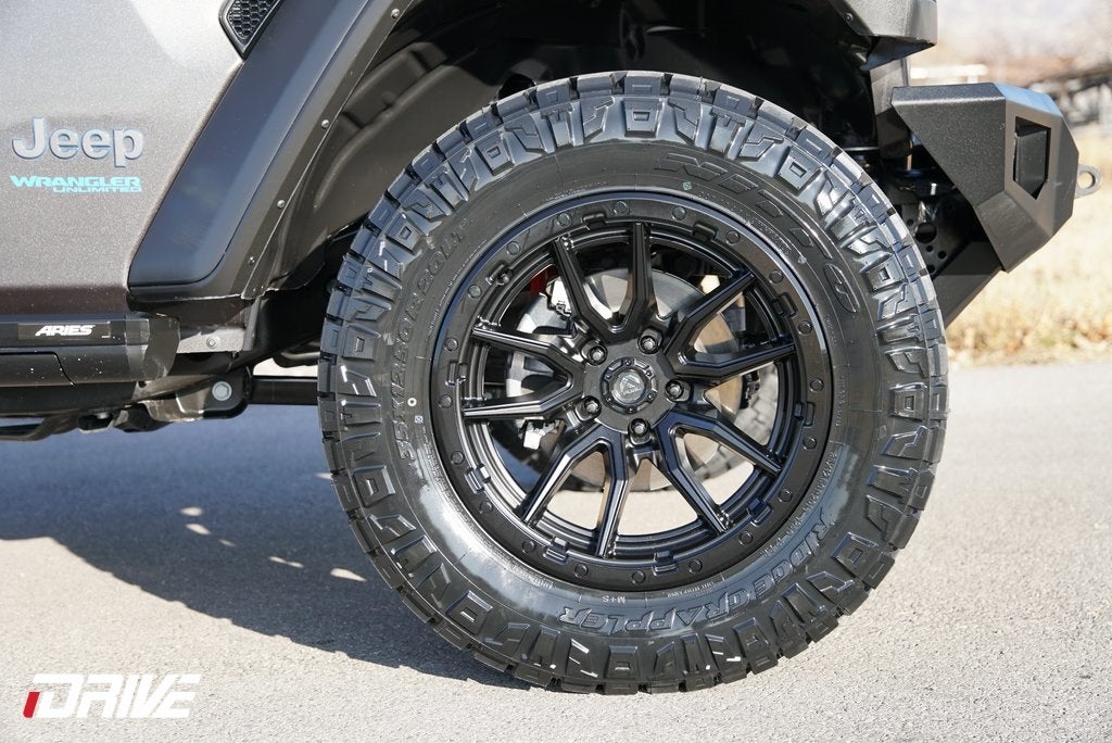 2021 Jeep Wrangler Unlimited Rubicon 4xe