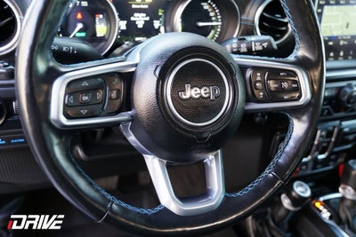 2021 Jeep Wrangler Unlimited Rubicon 4xe