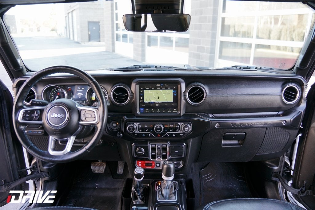 2021 Jeep Wrangler Unlimited Rubicon 4xe