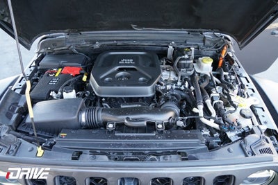 2021 Jeep Wrangler Unlimited Rubicon 4xe