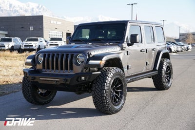 2021 Jeep Wrangler Unlimited Rubicon 4xe