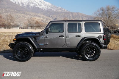 2021 Jeep Wrangler Unlimited Rubicon 4xe