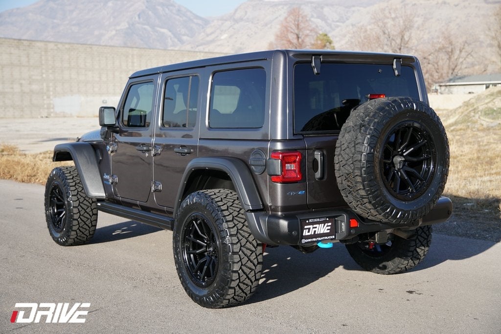 2021 Jeep Wrangler Unlimited Rubicon 4xe