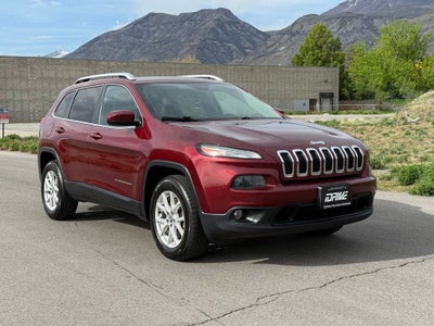 2018 Jeep Cherokee Latitude
