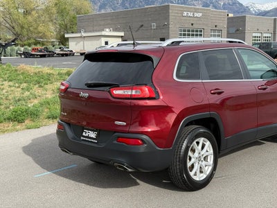 2018 Jeep Cherokee Latitude