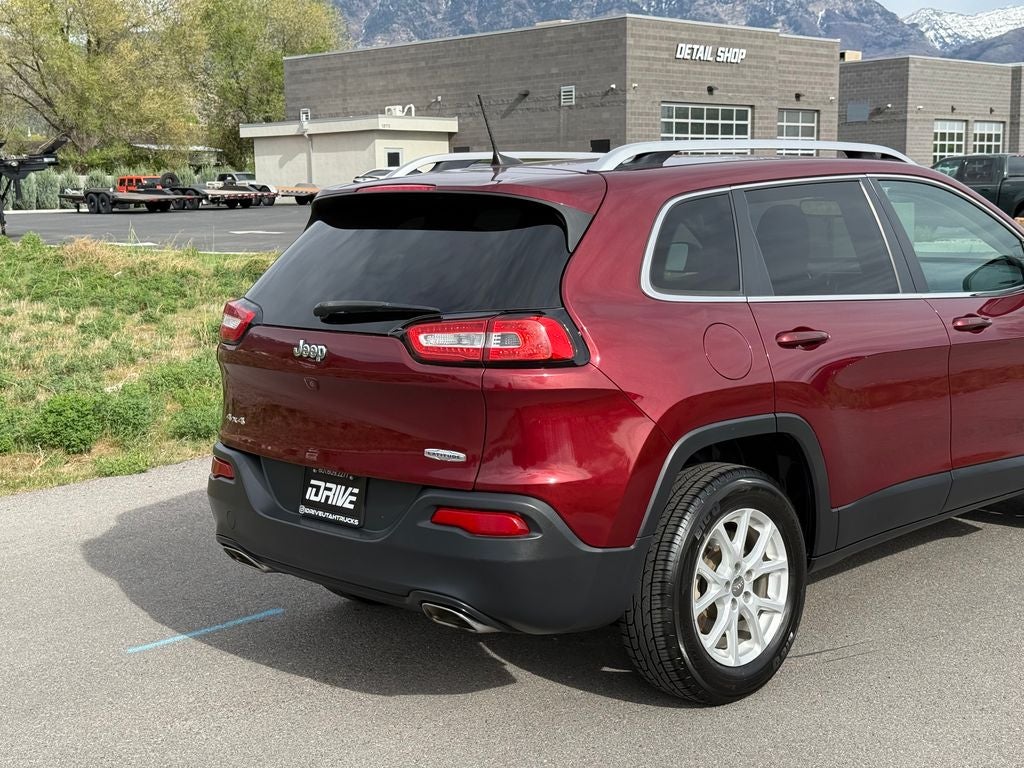 2018 Jeep Cherokee Latitude