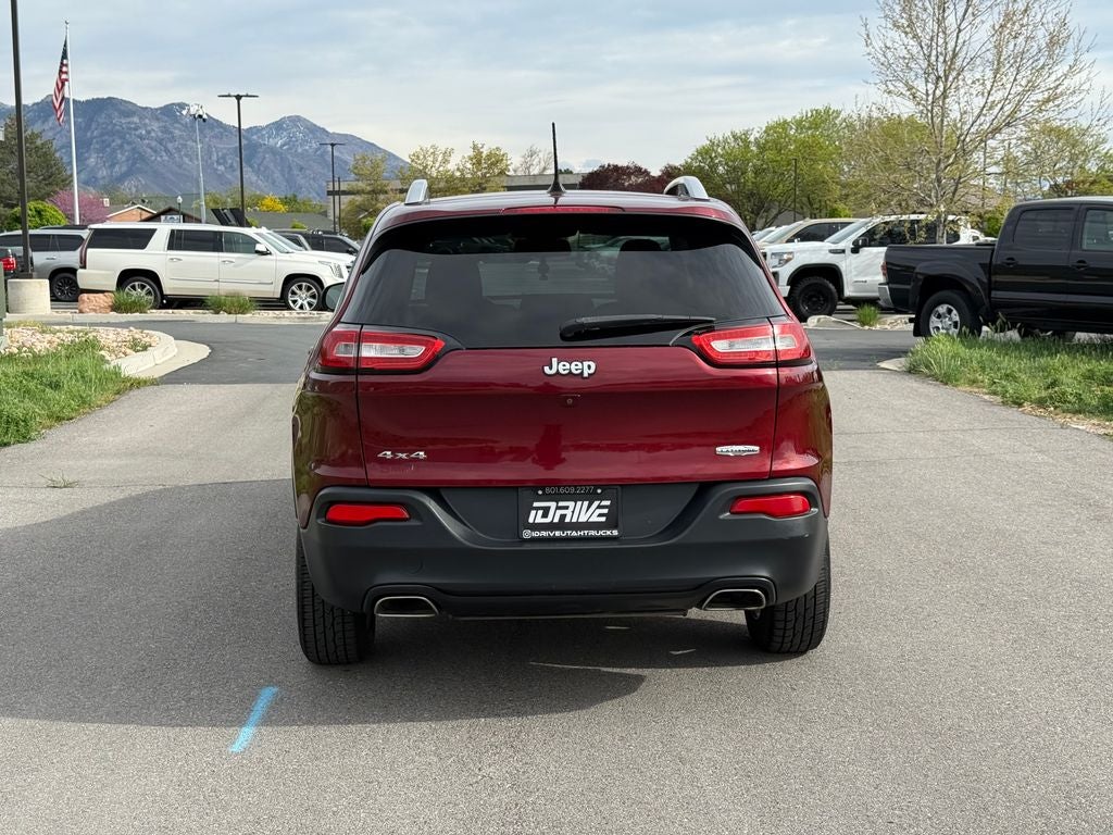 2018 Jeep Cherokee Latitude