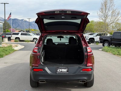 2018 Jeep Cherokee Latitude