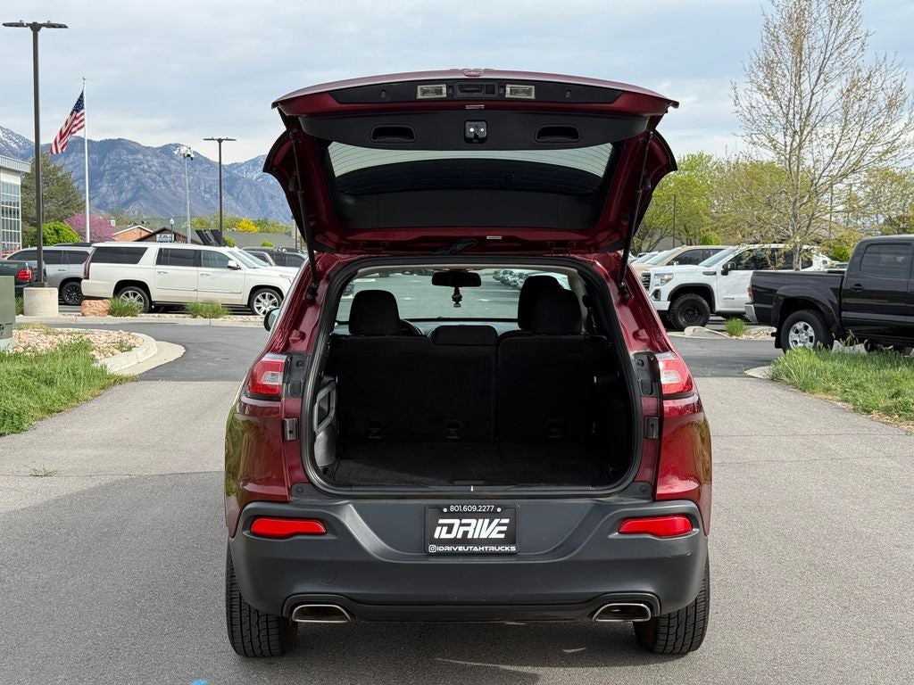2018 Jeep Cherokee Latitude