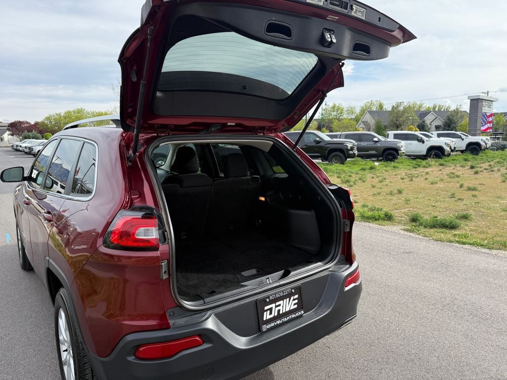 2018 Jeep Cherokee Latitude