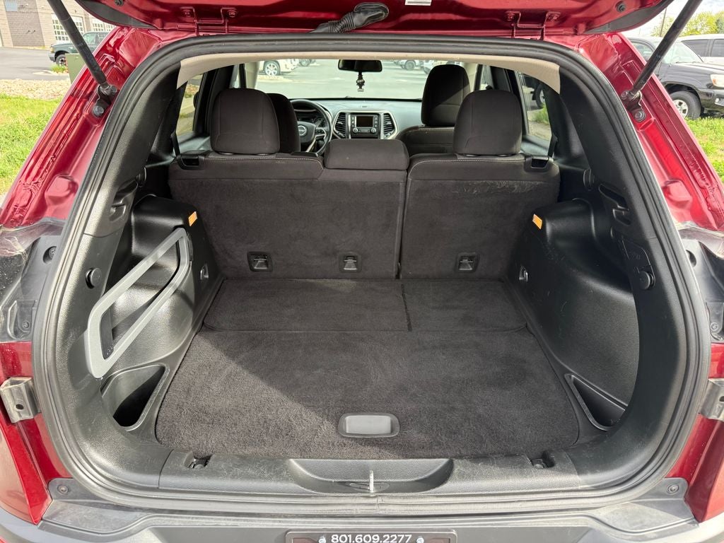 2018 Jeep Cherokee Latitude