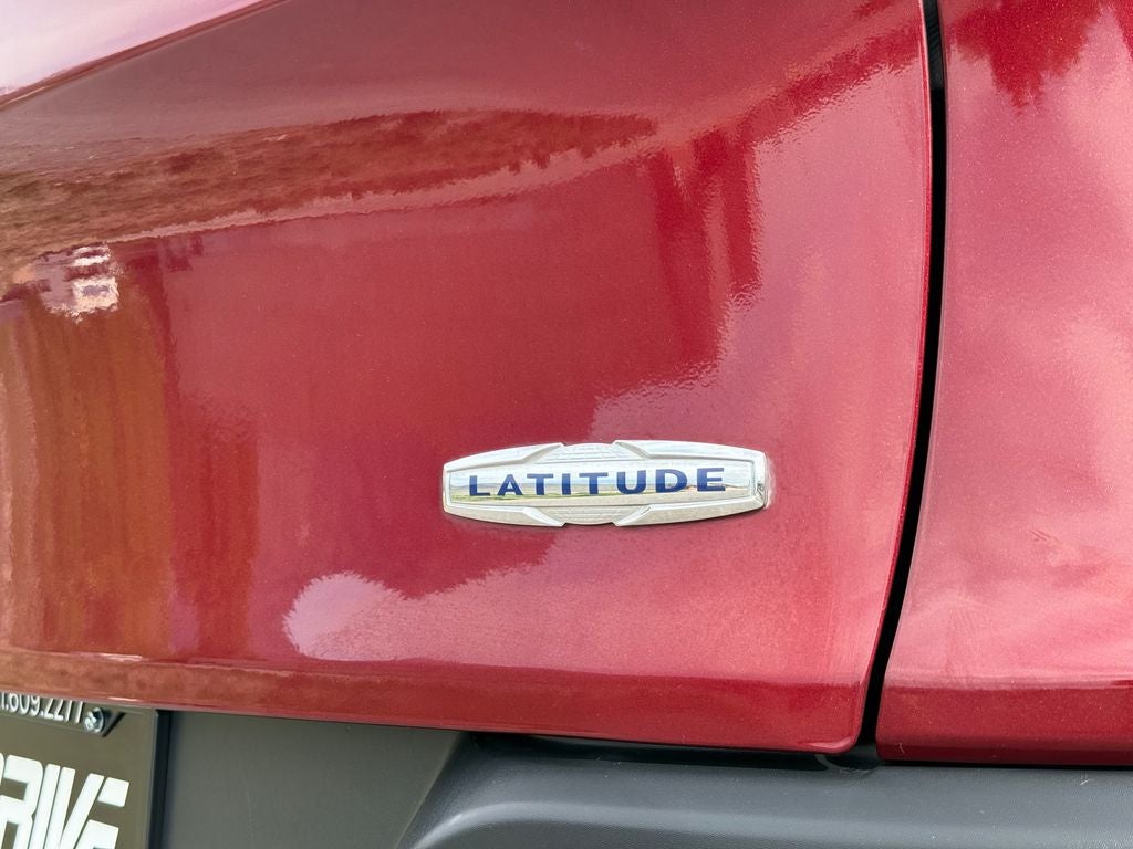 2018 Jeep Cherokee Latitude