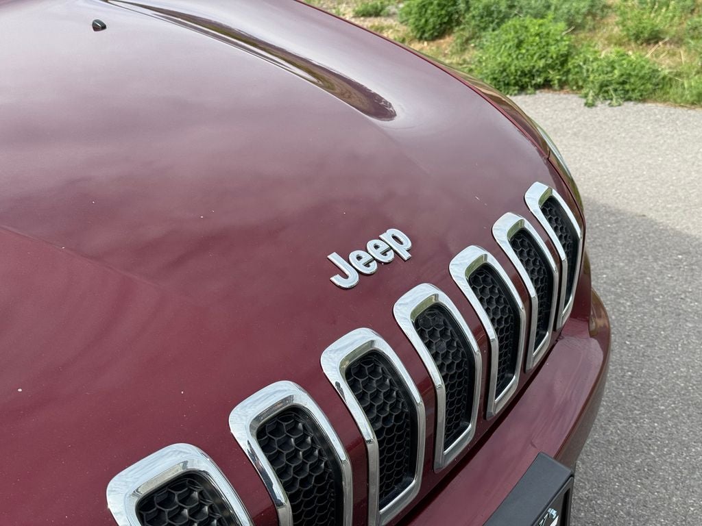 2018 Jeep Cherokee Latitude