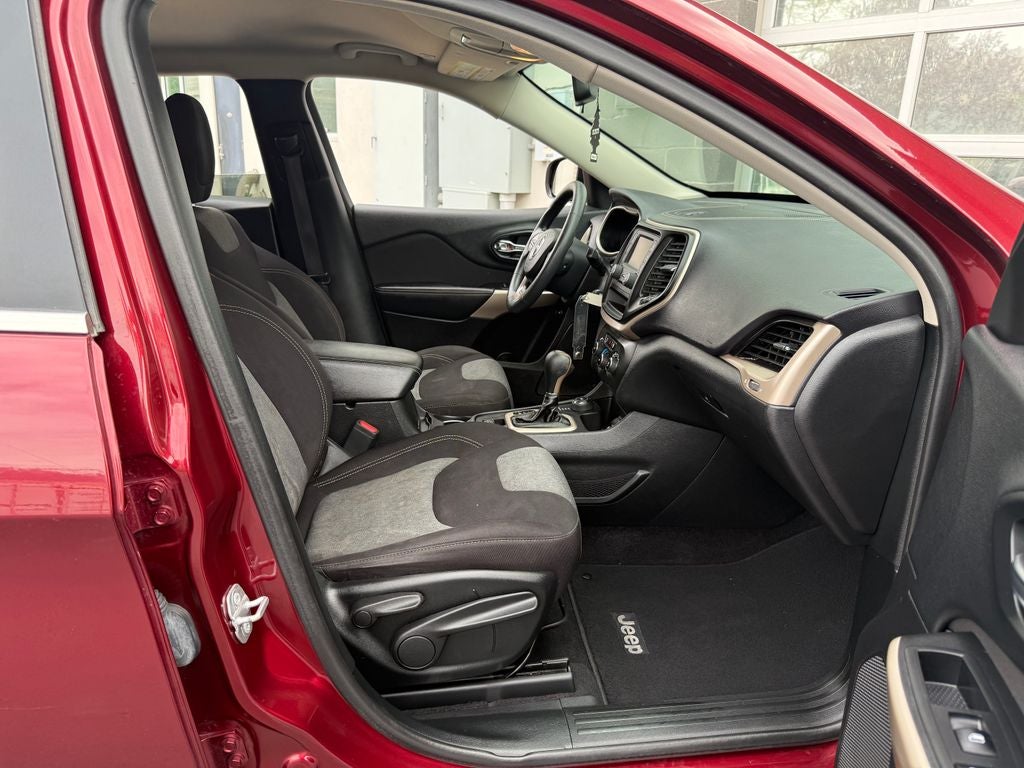 2018 Jeep Cherokee Latitude