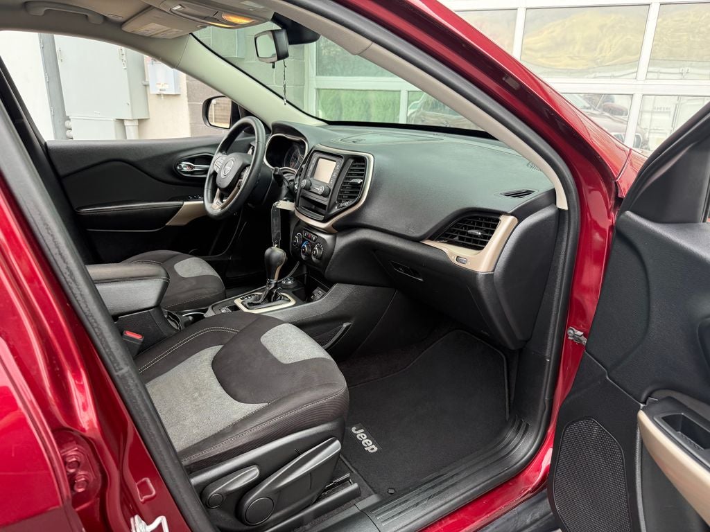 2018 Jeep Cherokee Latitude