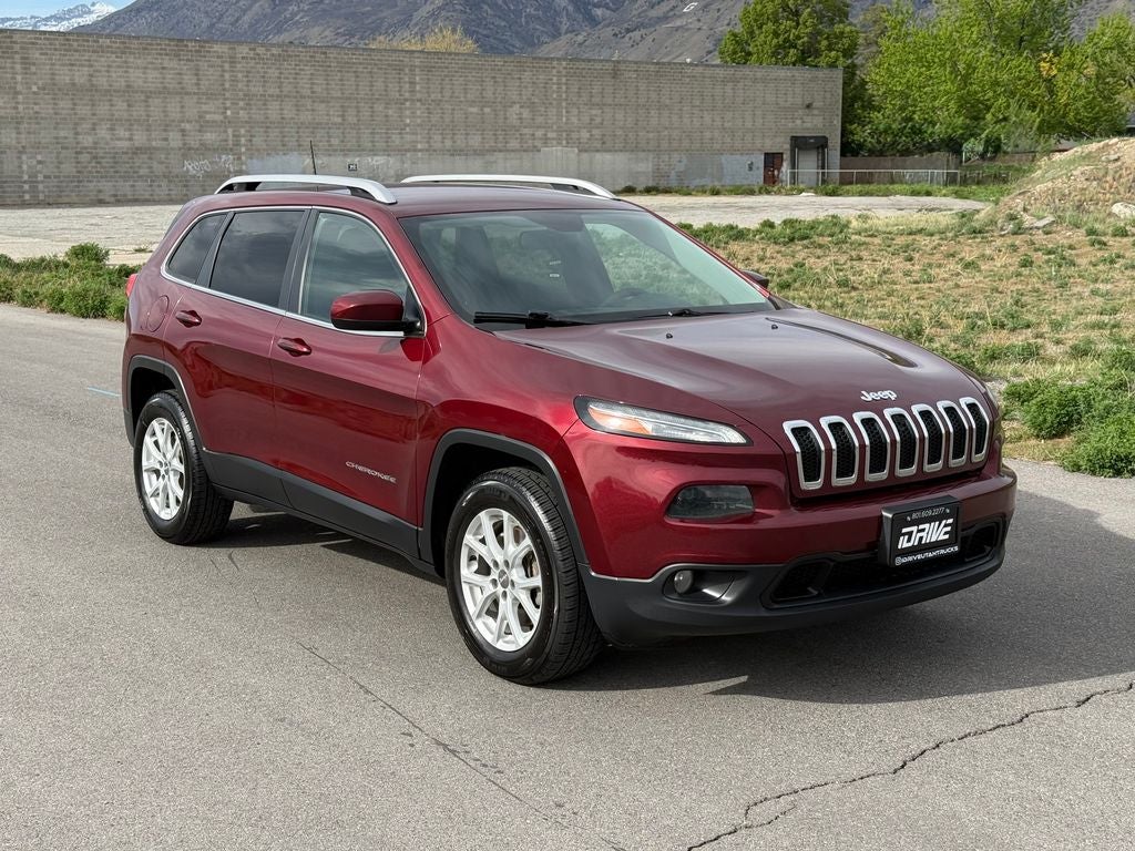 2018 Jeep Cherokee Latitude