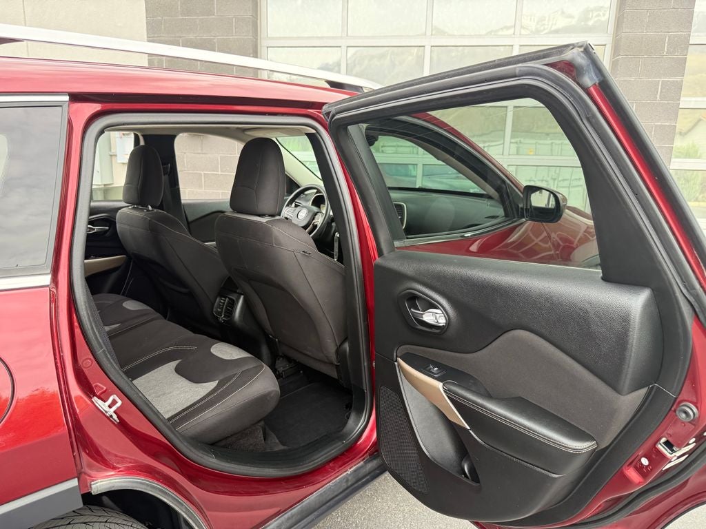 2018 Jeep Cherokee Latitude