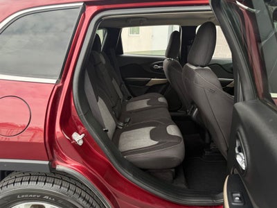 2018 Jeep Cherokee Latitude