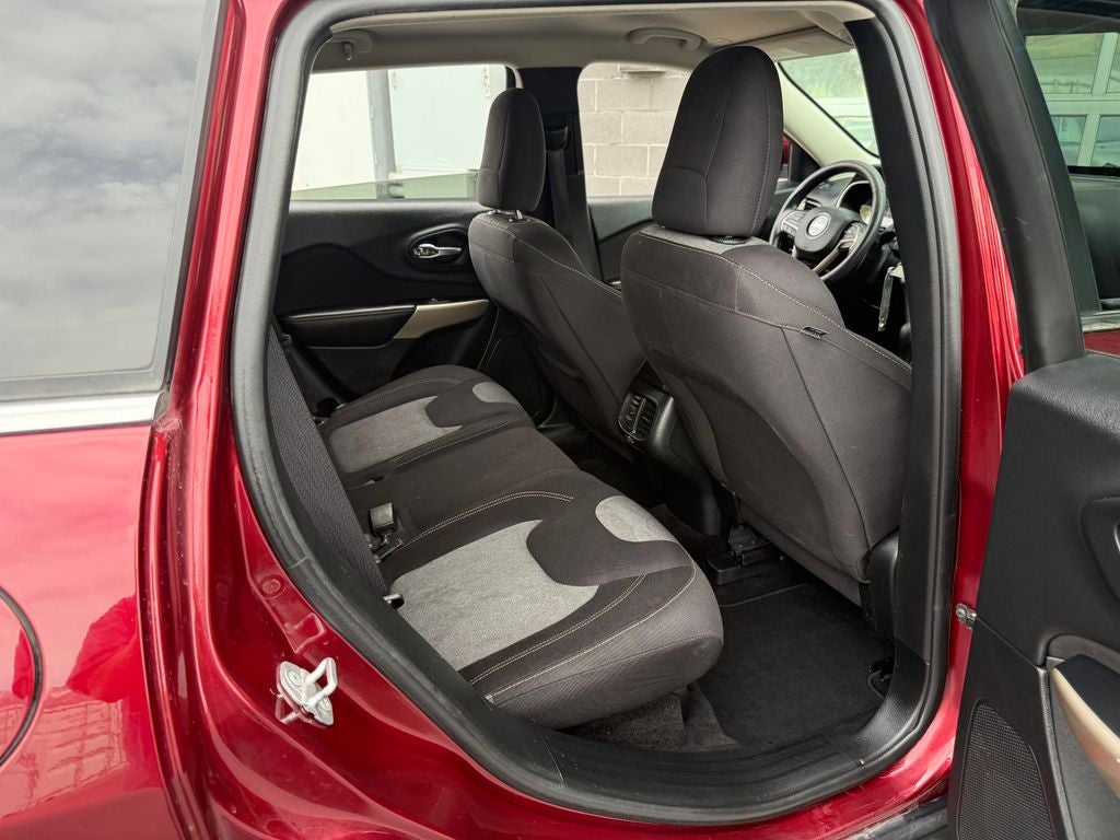 2018 Jeep Cherokee Latitude