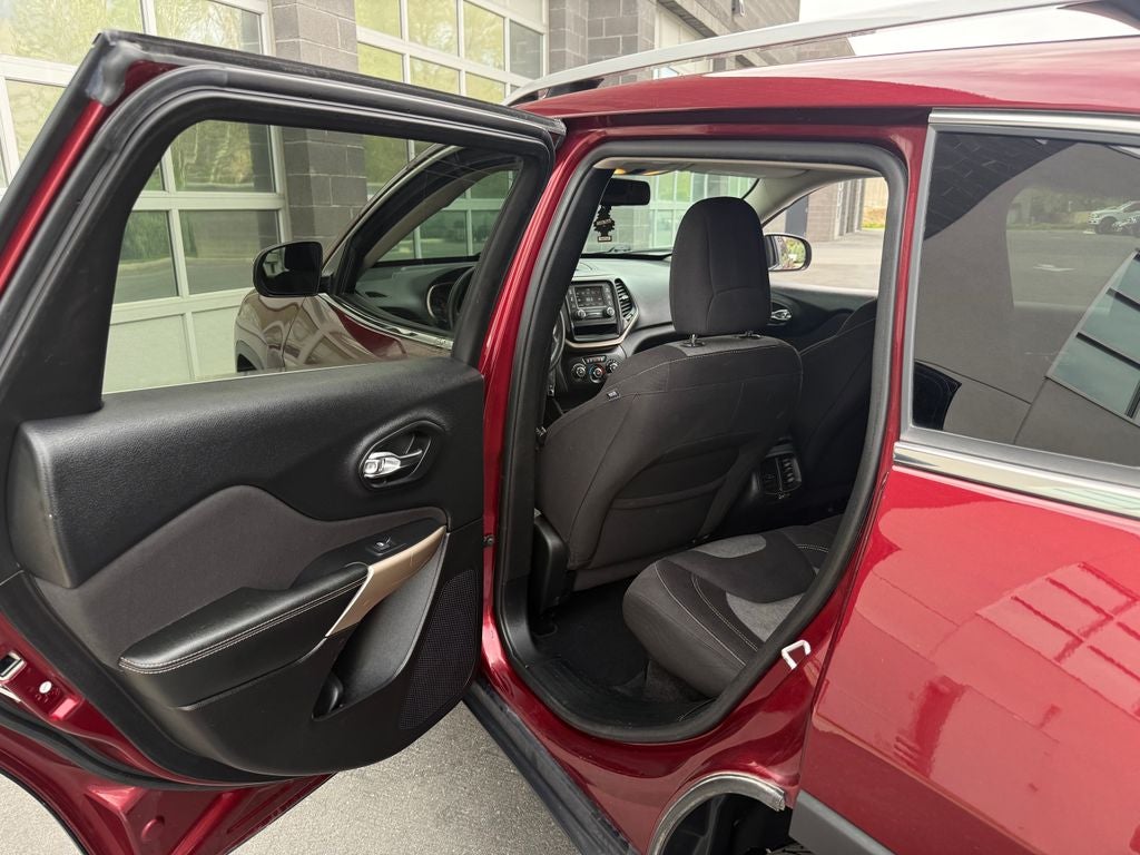 2018 Jeep Cherokee Latitude