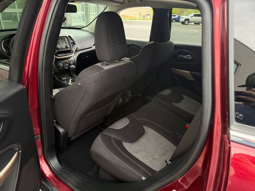 2018 Jeep Cherokee Latitude