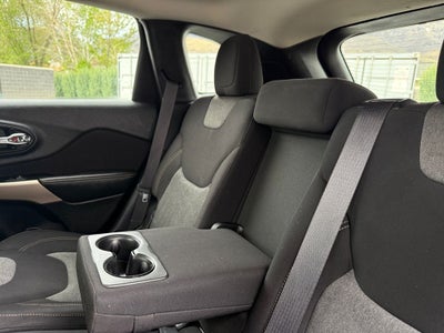 2018 Jeep Cherokee Latitude