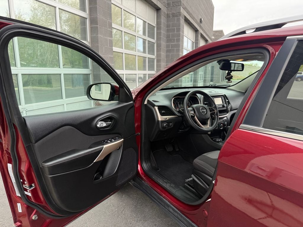 2018 Jeep Cherokee Latitude