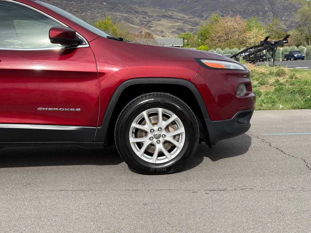 2018 Jeep Cherokee Latitude