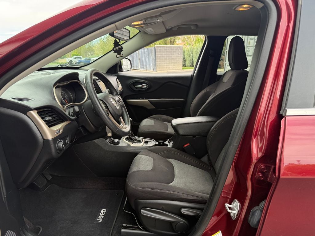 2018 Jeep Cherokee Latitude
