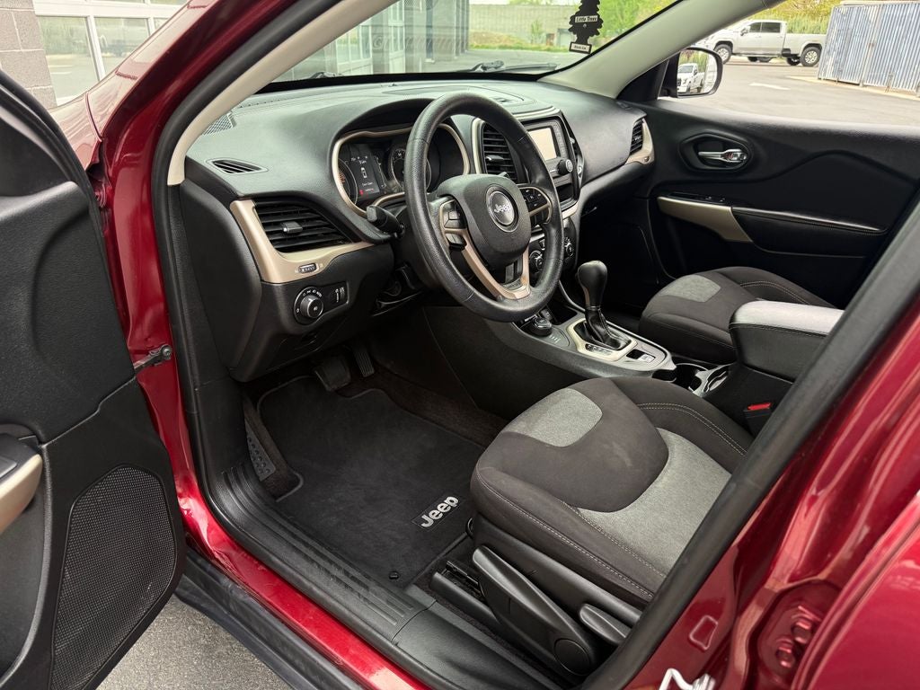 2018 Jeep Cherokee Latitude