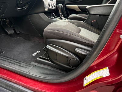 2018 Jeep Cherokee Latitude