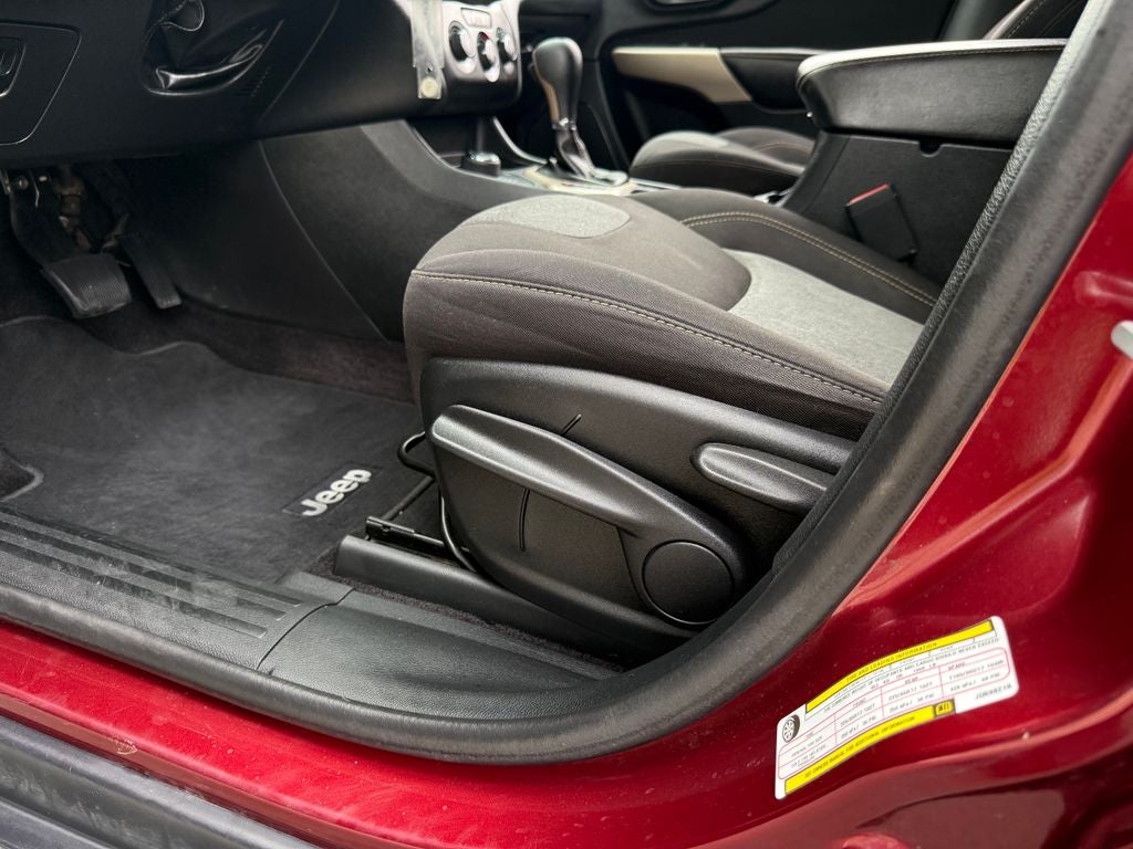 2018 Jeep Cherokee Latitude