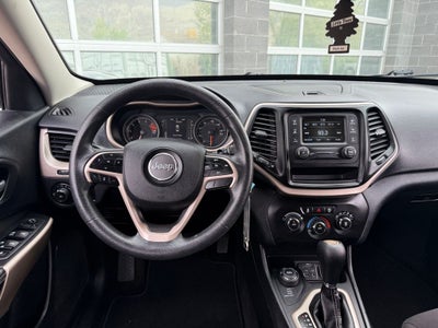 2018 Jeep Cherokee Latitude