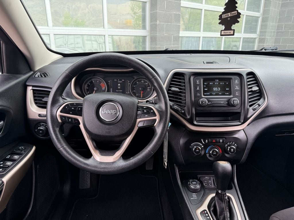 2018 Jeep Cherokee Latitude