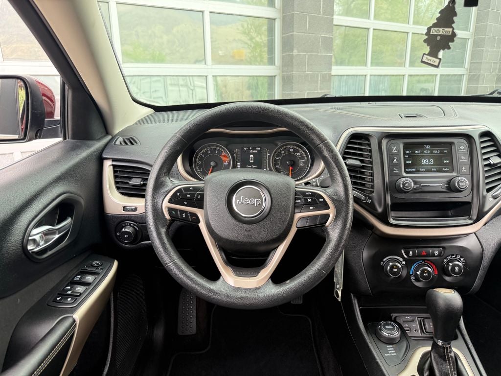 2018 Jeep Cherokee Latitude