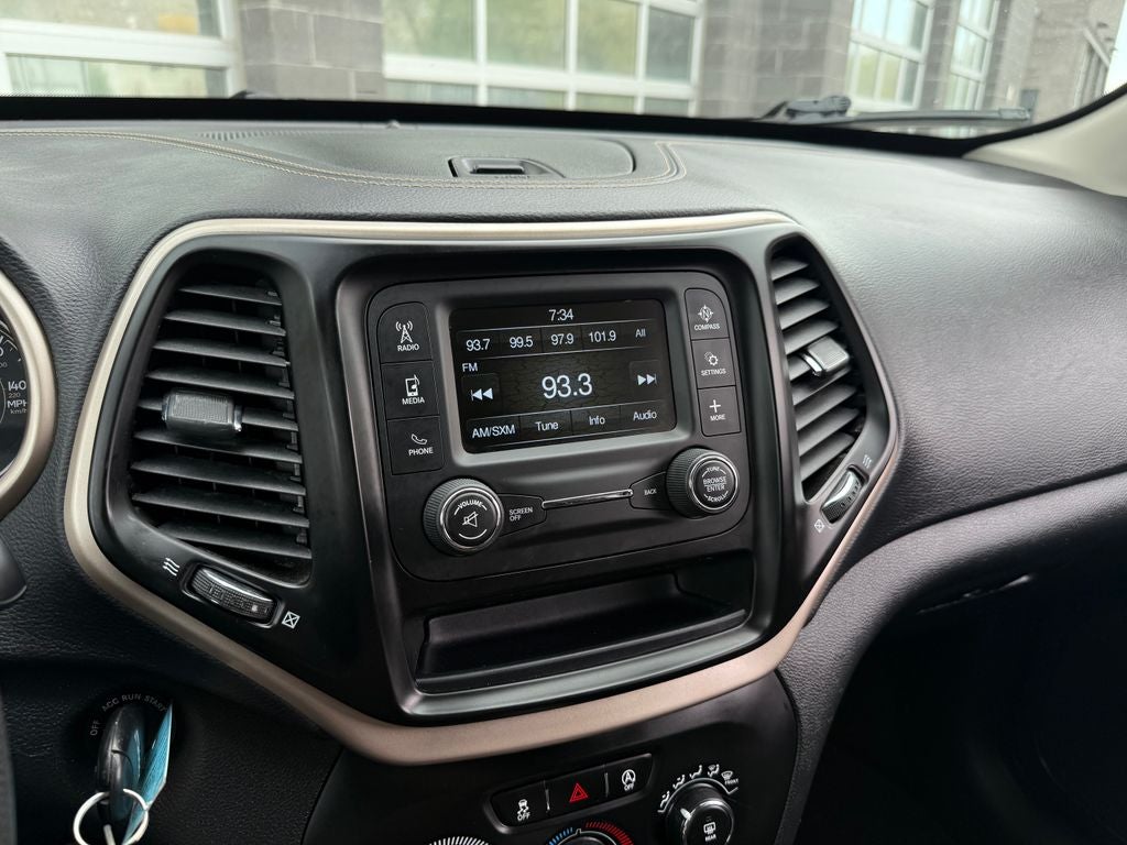 2018 Jeep Cherokee Latitude