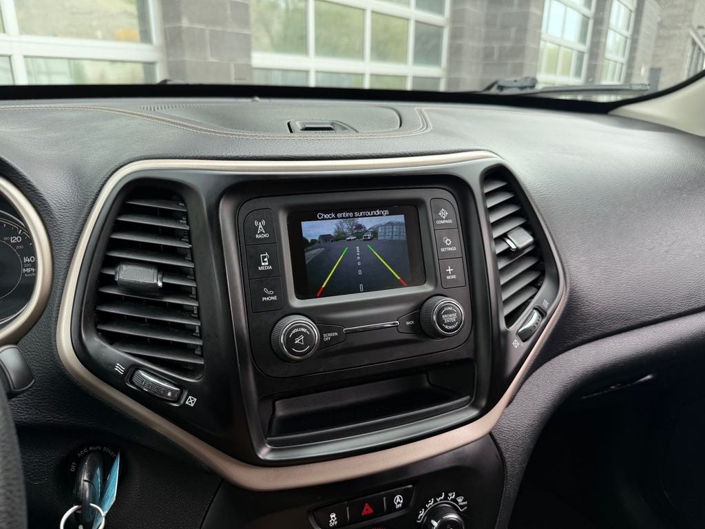 2018 Jeep Cherokee Latitude