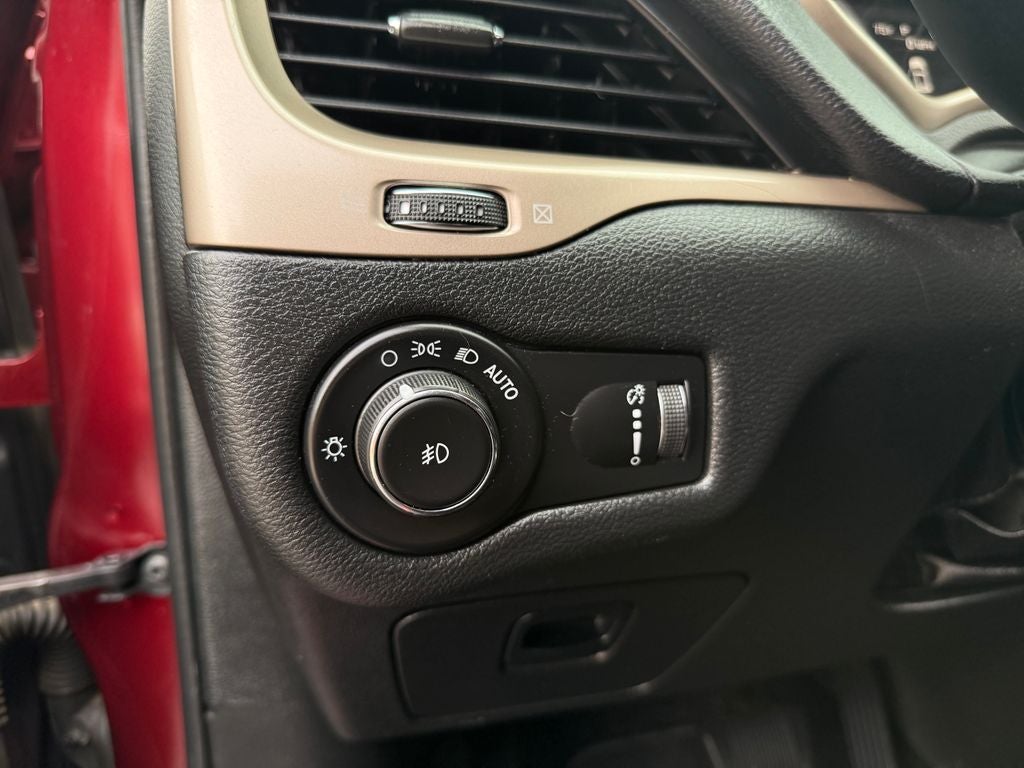 2018 Jeep Cherokee Latitude