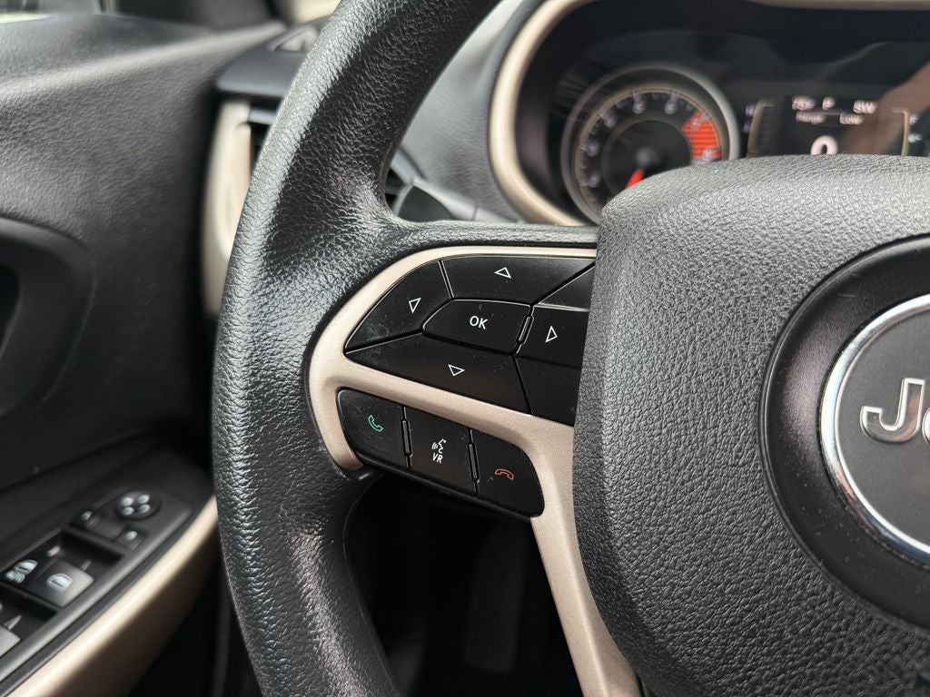 2018 Jeep Cherokee Latitude