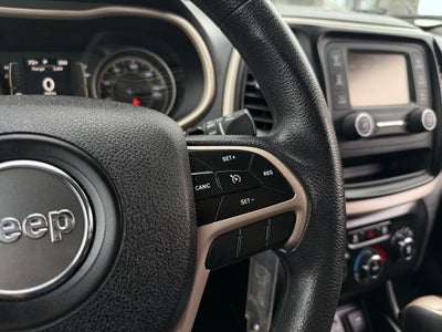 2018 Jeep Cherokee Latitude