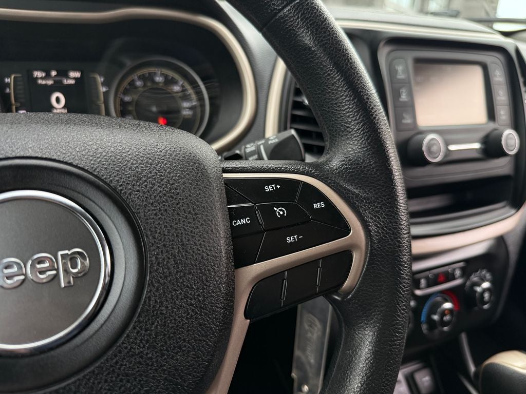 2018 Jeep Cherokee Latitude