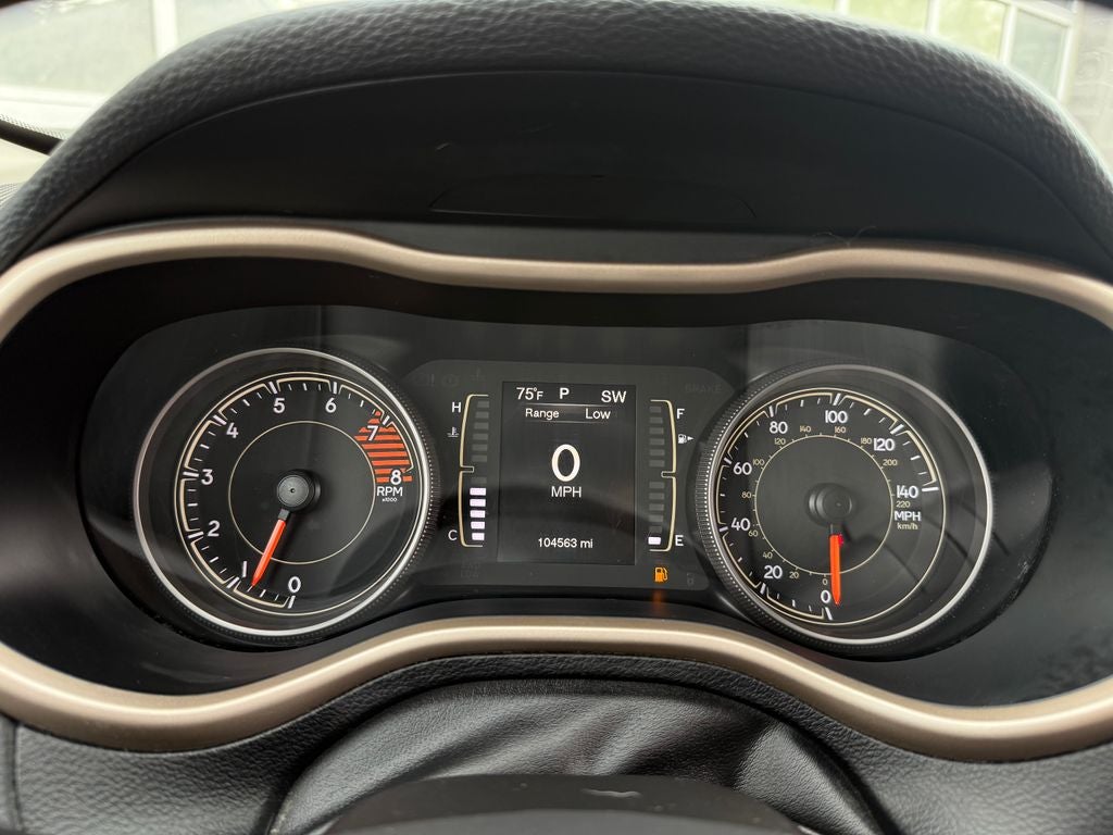 2018 Jeep Cherokee Latitude