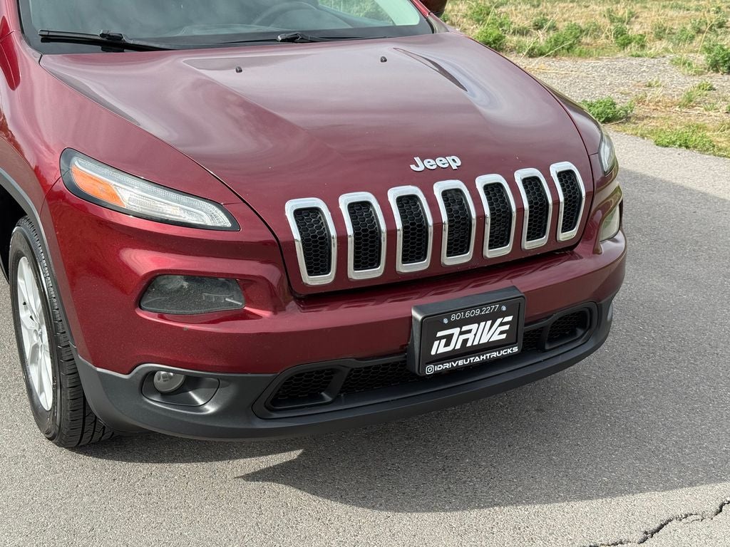 2018 Jeep Cherokee Latitude