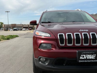 2018 Jeep Cherokee Latitude