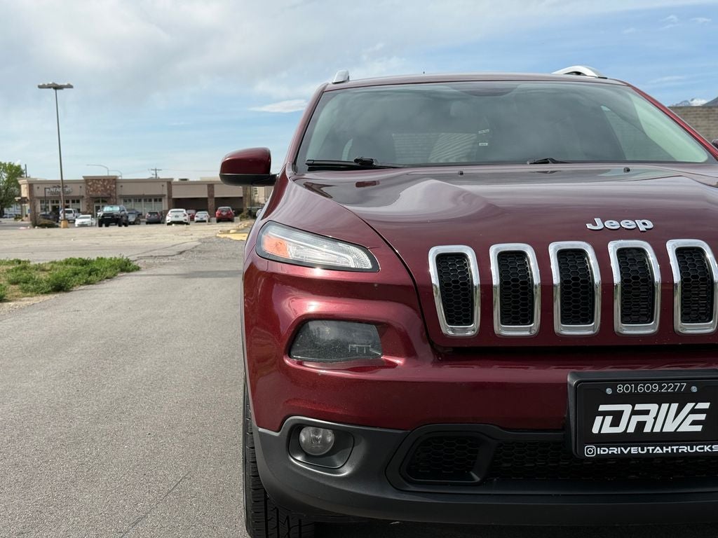 2018 Jeep Cherokee Latitude