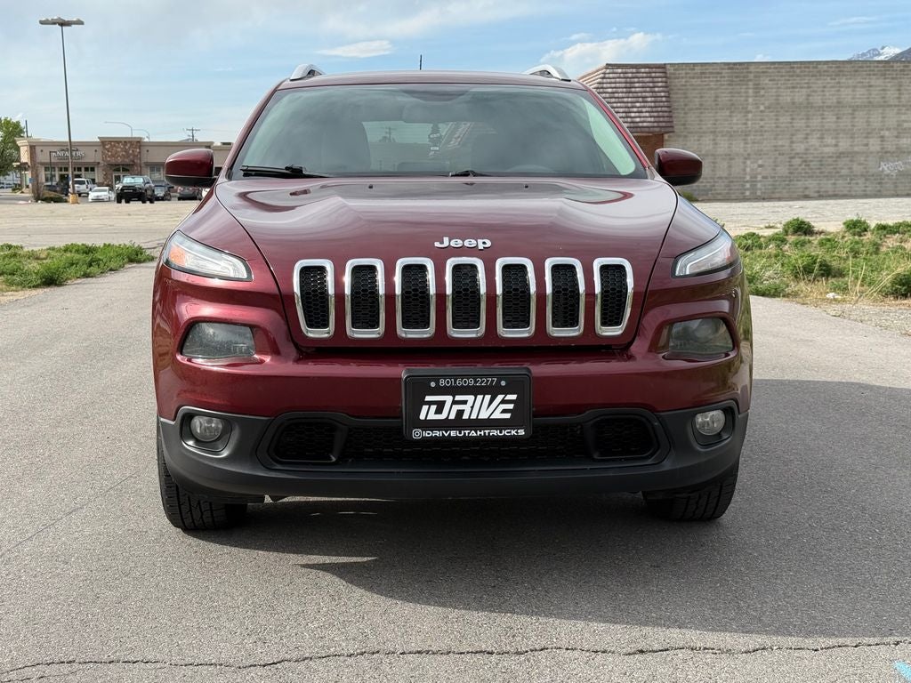 2018 Jeep Cherokee Latitude