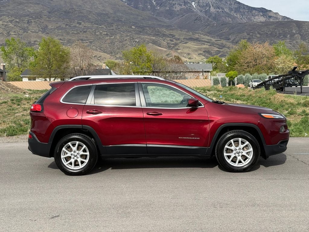 2018 Jeep Cherokee Latitude