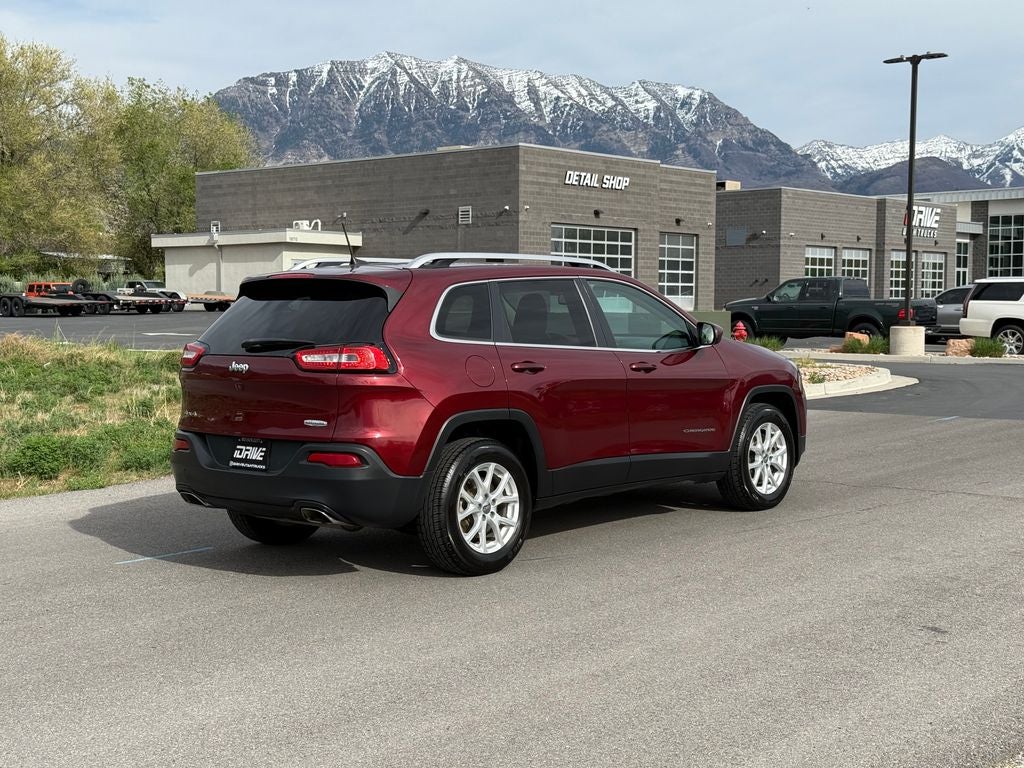 2018 Jeep Cherokee Latitude