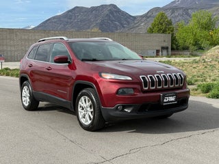 2018 Jeep Cherokee Latitude