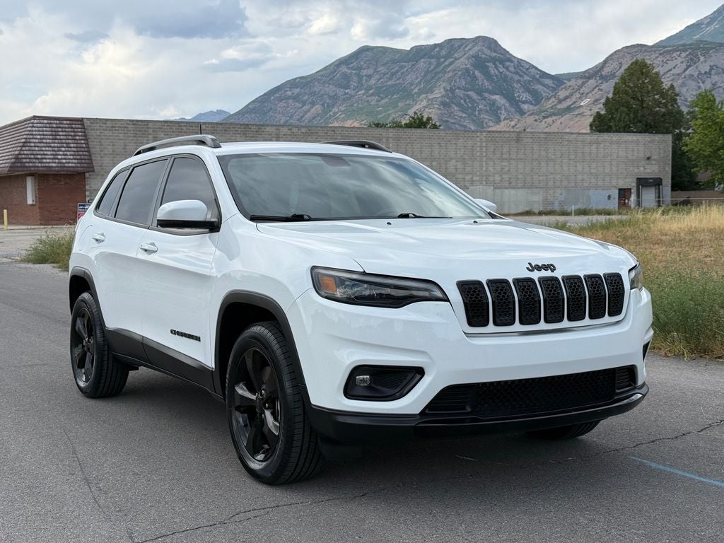 2020 Jeep Cherokee Latitude Plus